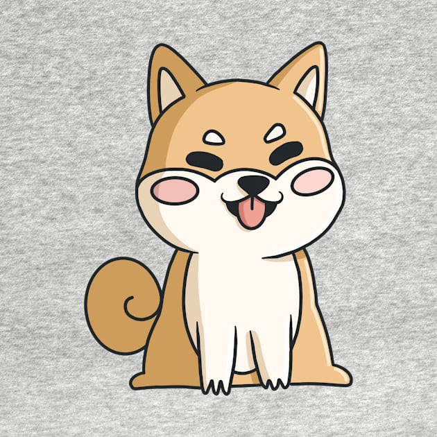 Shiba Inu by Israelement